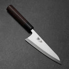 Honesuki White Steel #2 Kasumi Shitan Handle 150mm-[Musashi]-[Japanese-Kitchen-Knives]