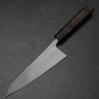Honesuki White Steel #2 Kasumi Shitan Handle 180mm (7”)-[Musashi]-[Japanese-Kitchen-Knives]