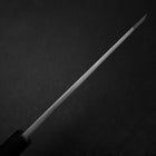 Honesuki White Steel #2 Kasumi Shitan Handle 180mm-[Musashi]-[Japanese-Kitchen-Knives]
