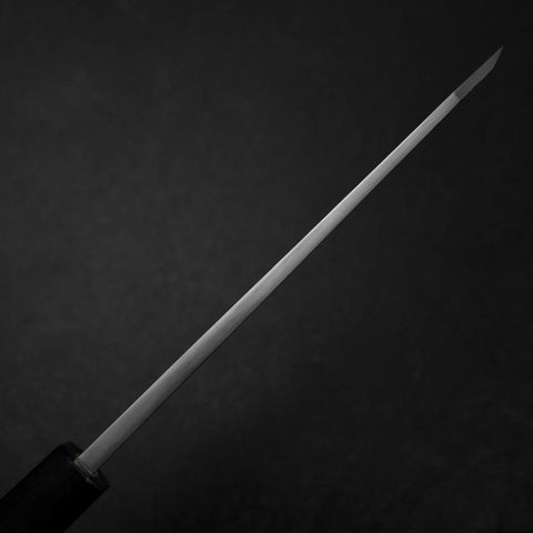 Honesuki White Steel #2 Kasumi Shitan Handle 180mm-[Musashi]-[Japanese-Kitchen-Knives]