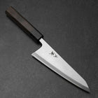 Honesuki White Steel #2 Kasumi Shitan Handle 180mm-[Musashi]-[Japanese-Kitchen-Knives]