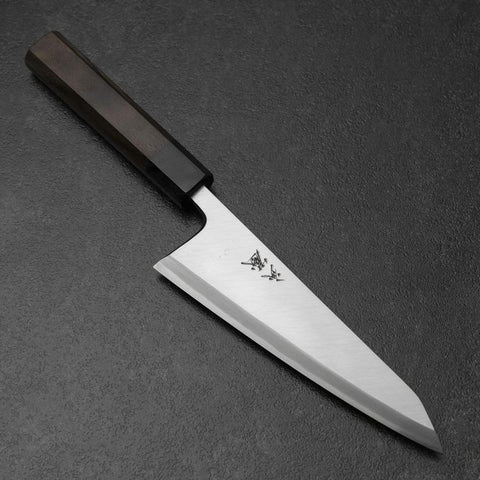 Honesuki White Steel #2 Kasumi Shitan Handle 180mm-[Musashi]-[Japanese-Kitchen-Knives]