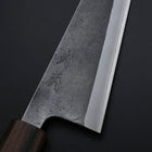 Honesuki White Steel #2 Kurouchi Nashiji Ashwood Handle 150mm (5.9”)-[Musashi]-[Japanese-Kitchen-Knives]