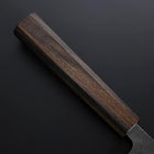 Honesuki White Steel #2 Kurouchi Nashiji Ashwood Handle 150mm (5.9”)-[Musashi]-[Japanese-Kitchen-Knives]