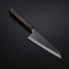 Honesuki White Steel #2 Kurouchi Nashiji Ashwood Handle 150mm-[Musashi]-[Japanese-Kitchen-Knives]
