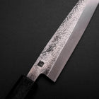 Kaisaki VG-10 Nashiji Black Urushi Handle 150mm (5.9”)-[Musashi]-[Japanese-Kitchen-Knives]