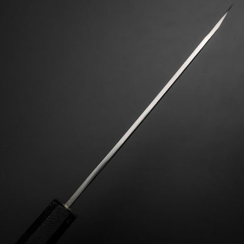 Kaisaki VG-10 Nashiji Black Urushi Handle 150mm (5.9”)-[Musashi]-[Japanese-Kitchen-Knives]