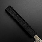 Kaisaki VG-10 Nashiji Black Urushi Handle 150mm (5.9”)-[Musashi]-[Japanese-Kitchen-Knives]