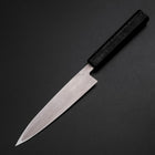 Kaisaki VG-10 Nashiji Black Urushi Handle 150mm-[Musashi]-[Japanese-Kitchen-Knives]
