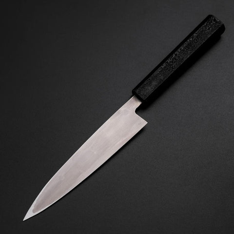 Kaisaki VG-10 Nashiji Black Urushi Handle 150mm-[Musashi]-[Japanese-Kitchen-Knives]