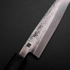 Kaisaki VG-10 Nashiji Black Urushi Handle 150mm-[Musashi]-[Japanese-Kitchen-Knives]