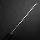 Kaisaki VG-10 Nashiji Black Urushi Handle 150mm-[Musashi]-[Japanese-Kitchen-Knives]
