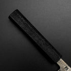 Kaisaki VG-10 Nashiji Black Urushi Handle 150mm-[Musashi]-[Japanese-Kitchen-Knives]