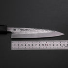 Kaisaki VG-10 Nashiji Black Urushi Handle 150mm-[Musashi]-[Japanese-Kitchen-Knives]