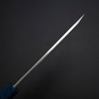 Kaisaki VG-10 Nashiji Blue Urushi Handle 120mm (4.7”)-[Musashi]-[Japanese-Kitchen-Knives]