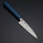 Kaisaki VG-10 Nashiji Blue Urushi Handle 120mm (4.7”)-[Musashi]-[Japanese-Kitchen-Knives]