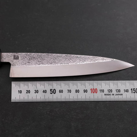 Kaisaki VG-10 Nashiji Buffalo Walnut Handle 150mm (5.9”)-[Musashi]-[Japanese-Kitchen-Knives]