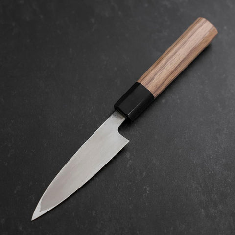 Kaisaki VG-10 Nashiji Walnut Handle 105mm (4.1”)-[Musashi]-[Japanese-Kitchen-Knives]