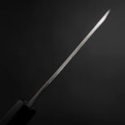 Kaisaki VG-10 Nashiji Walnut Handle 105mm (4.1”)-[Musashi]-[Japanese-Kitchen-Knives]