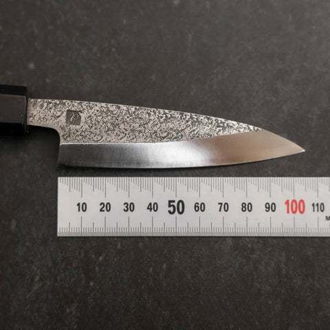 Kaisaki VG-10 Nashiji Walnut Handle 105mm (4.1”)-[Musashi]-[Japanese-Kitchen-Knives]