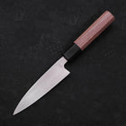Kaisaki VG-10 Nashiji Walnut Handle 120mm (4.7”)-[Musashi]-[Japanese-Kitchen-Knives]
