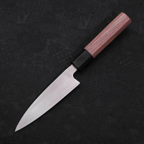 Kaisaki VG-10 Nashiji Walnut Handle 120mm (4.7”)-[Musashi]-[Japanese-Kitchen-Knives]