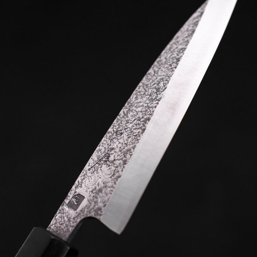 貝サキ 片刃 VG-10 梨地 焼漆柄 120mm – MUSASHI