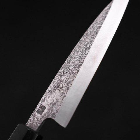 Kaisaki VG-10 Nashiji Walnut Handle 120mm (4.7”)-[Musashi]-[Japanese-Kitchen-Knives]