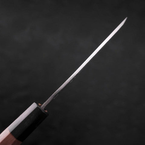 Kaisaki VG-10 Nashiji Walnut Handle 120mm (4.7”)-[Musashi]-[Japanese-Kitchen-Knives]