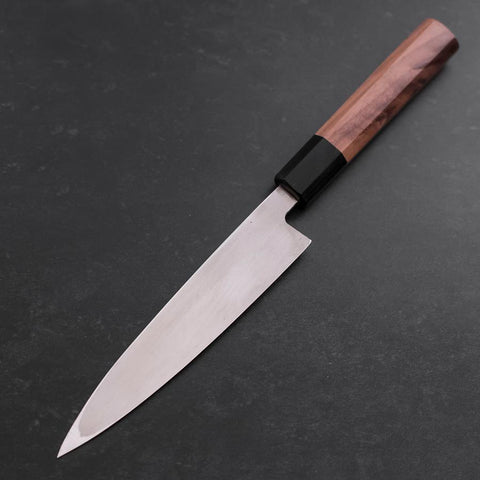 Kaisaki VG-10 Nashiji Walnut Handle 150mm (5.9”)-[Musashi]-[Japanese-Kitchen-Knives]