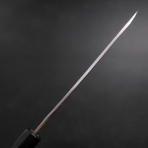 Kaisaki VG-10 Nashiji Walnut Handle 150mm (5.9”)-[Musashi]-[Japanese-Kitchen-Knives]