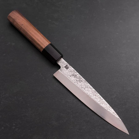 Kaisaki VG-10 Nashiji Walnut Handle 150mm (5.9”)-[Musashi]-[Japanese-Kitchen-Knives]