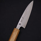 Kaisaki VG-10 Nashiji Yaki-Urushi Handle 120mm (4.7”)-[Musashi]-[Japanese-Kitchen-Knives]