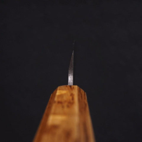 Kaisaki VG-10 Nashiji Yaki-Urushi Handle 120mm (4.7”)-[Musashi]-[Japanese-Kitchen-Knives]