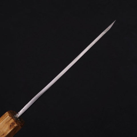 Kaisaki VG-10 Nashiji Yaki-Urushi Handle 120mm (4.7”)-[Musashi]-[Japanese-Kitchen-Knives]