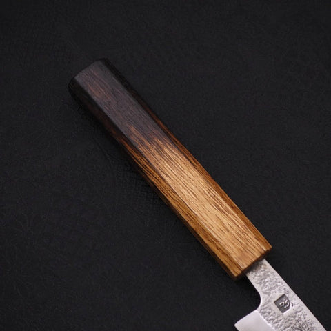 Kaisaki VG-10 Nashiji Yaki-Urushi Handle 120mm (4.7”)-[Musashi]-[Japanese-Kitchen-Knives]