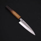 Kaisaki VG-10 Nashiji Yaki-Urushi Handle 120mm (4.7”)-[Musashi]-[Japanese-Kitchen-Knives]