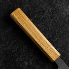 Kaisaki White Steel #2 Kurouchi Oak Handle 105mm-[Musashi]-[Japanese-Kitchen-Knives]