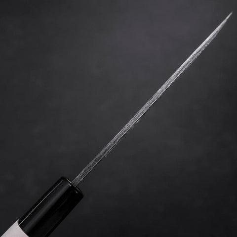 Kaisaki White Steel #2 Nashiji Magnolia Handle 120mm (4.7”)-[Musashi]-[Japanese-Kitchen-Knives]