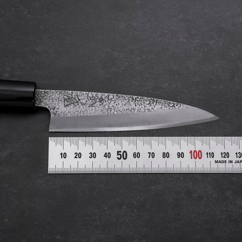Kaisaki White Steel #2 Nashiji Magnolia Handle 120mm (4.7”)-[Musashi]-[Japanese-Kitchen-Knives]