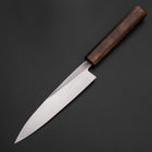 Kaisaki White Steel #2 Nashiji Sumi Urushi Handle 150mm (5.9”)-[Musashi]-[Japanese-Kitchen-Knives]