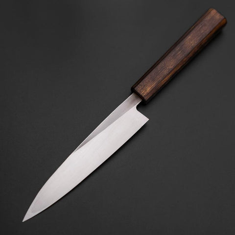 Kaisaki White Steel #2 Nashiji Sumi Urushi Handle 150mm-[Musashi]-[Japanese-Kitchen-Knives]