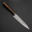 Kaisaki White Steel #2 Nashiji Sumi Urushi Handle 150mm-[Musashi]-[Japanese-Kitchen-Knives]