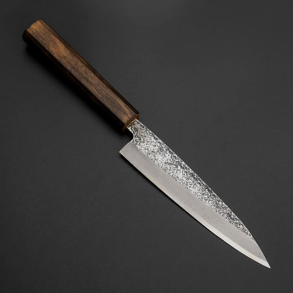 Kaisaki White Steel #2 Nashiji Sumi Urushi Handle 150mm – MUSASHI
