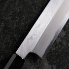 Kama Usuba White Steel #3 Kasumi Buffalo Magnolia Handle 165mm (6.5”)-[Musashi]-[Japanese-Kitchen-Knives]