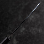 Kama Usuba White Steel #3 Kasumi Buffalo Magnolia Handle 165mm-[Musashi]-[Japanese-Kitchen-Knives]