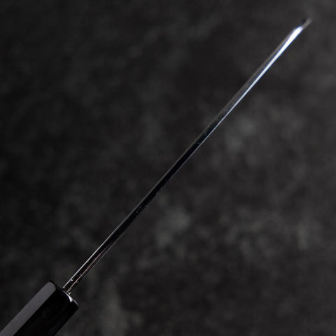 Kama Usuba White Steel #3 Kasumi Buffalo Magnolia Handle 165mm-[Musashi]-[Japanese-Kitchen-Knives]