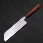 Kama Usuba(Kansai) Blue Steel #2 Kasumi Sumi Urushi Handle 210mm (8.3”)-[Musashi]-[Japanese-Kitchen-Knives]