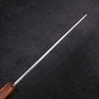 Kama Usuba(Kansai) Blue Steel #2 Kasumi Sumi Urushi Handle 210mm (8.3”)-[Musashi]-[Japanese-Kitchen-Knives]
