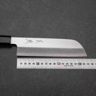 Kama Usuba(Kansai) Silver Steel #3 Kasumi Walnut Handle 170mm (6.7”)-[Musashi]-[Japanese-Kitchen-Knives]